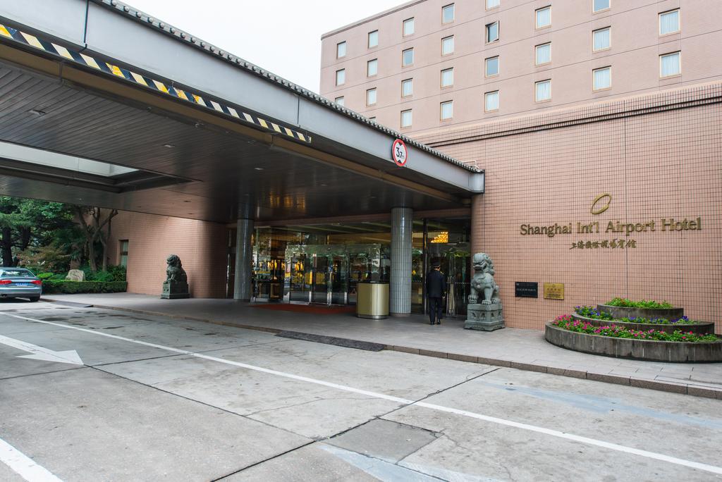 Shanghai International Airport Hotel Eksteriør billede