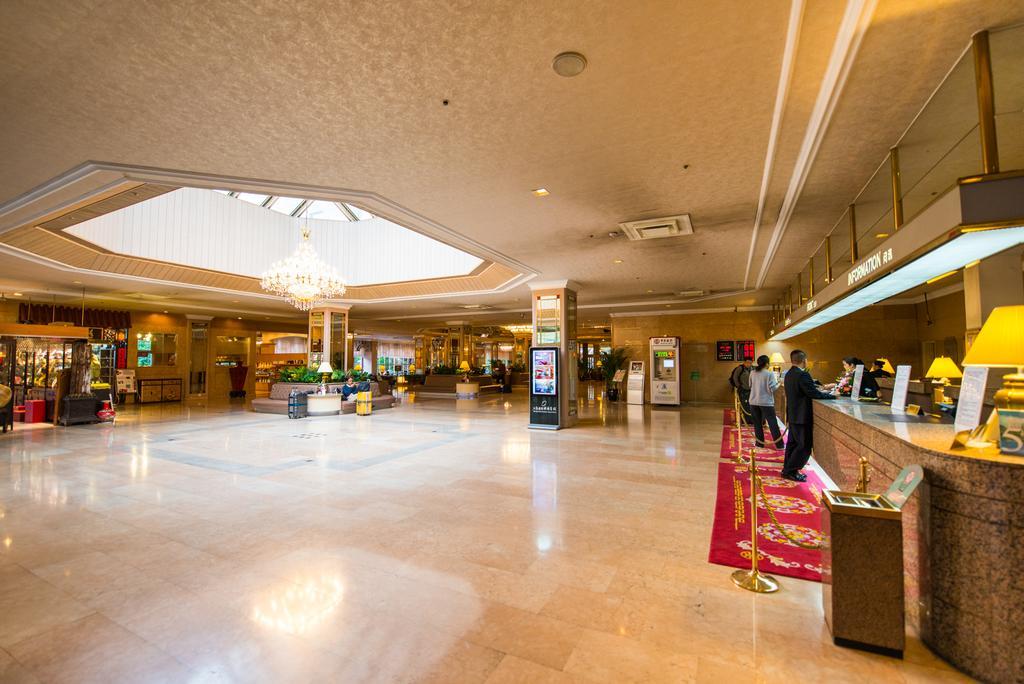 Shanghai International Airport Hotel Eksteriør billede