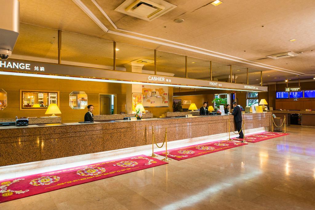 Shanghai International Airport Hotel Eksteriør billede
