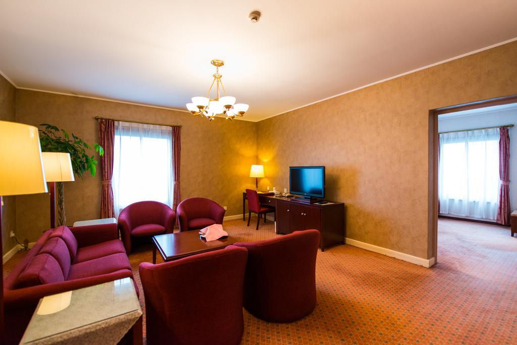 Shanghai International Airport Hotel Eksteriør billede