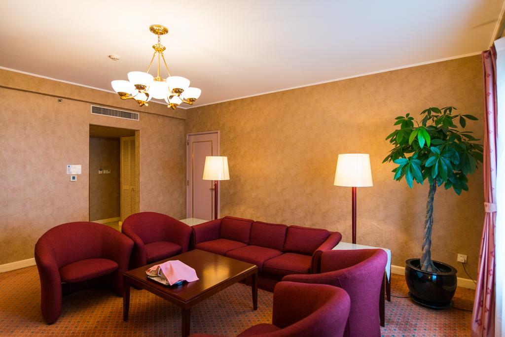 Shanghai International Airport Hotel Eksteriør billede